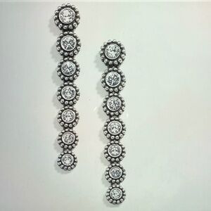 Brighton Twinkle Link Earrings NWT